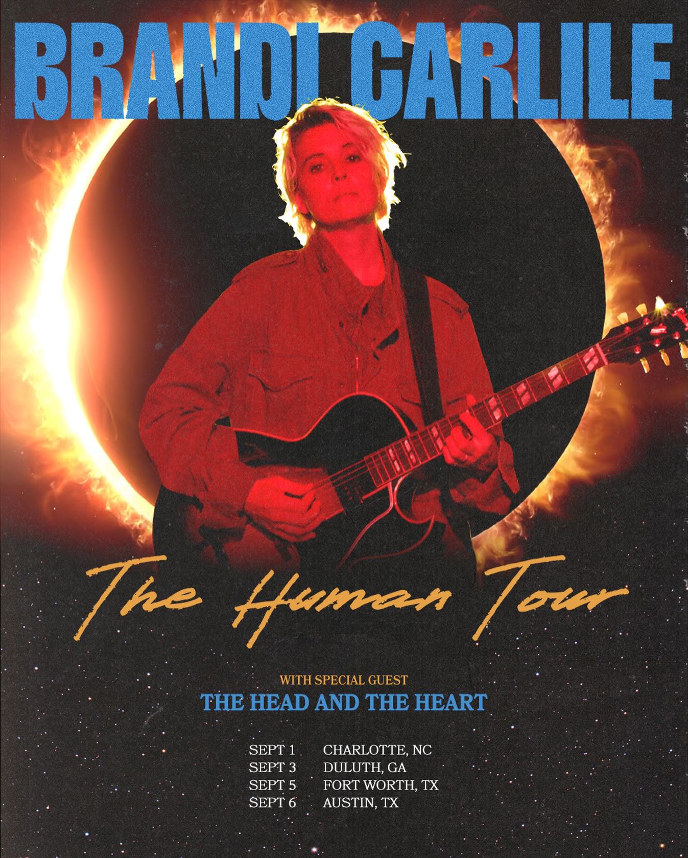 The Head And The Heart Tour Poster 2026